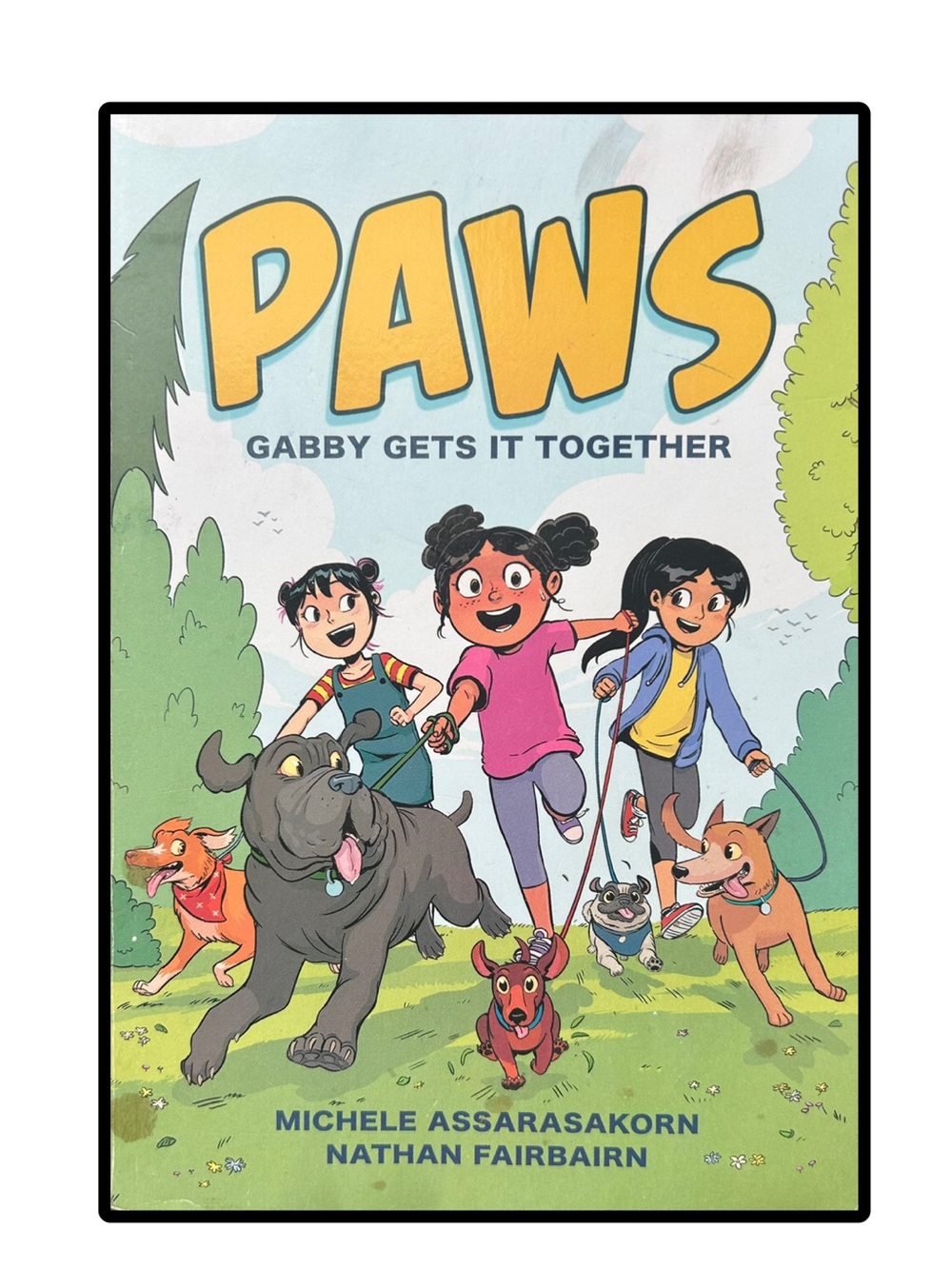BUNDLE & SAVE ๐PAWS Gabby Gets It Together Graphic Novel by MICHELE ASSARASAKORN